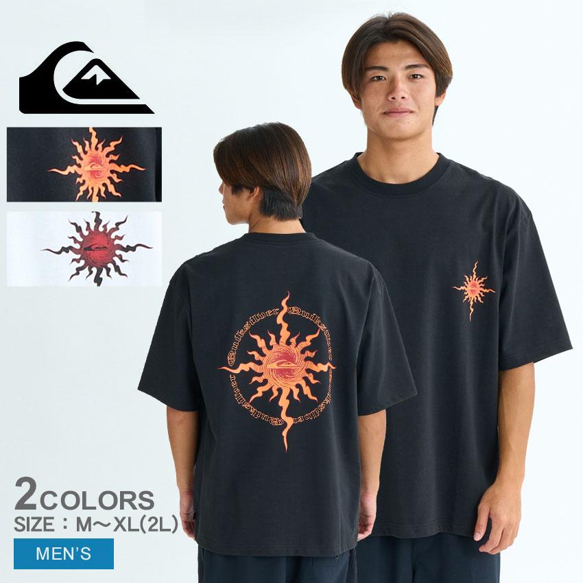 Quiksilver（クイックシルバー） 半袖Tシャツ メンズ SOLARIS ST