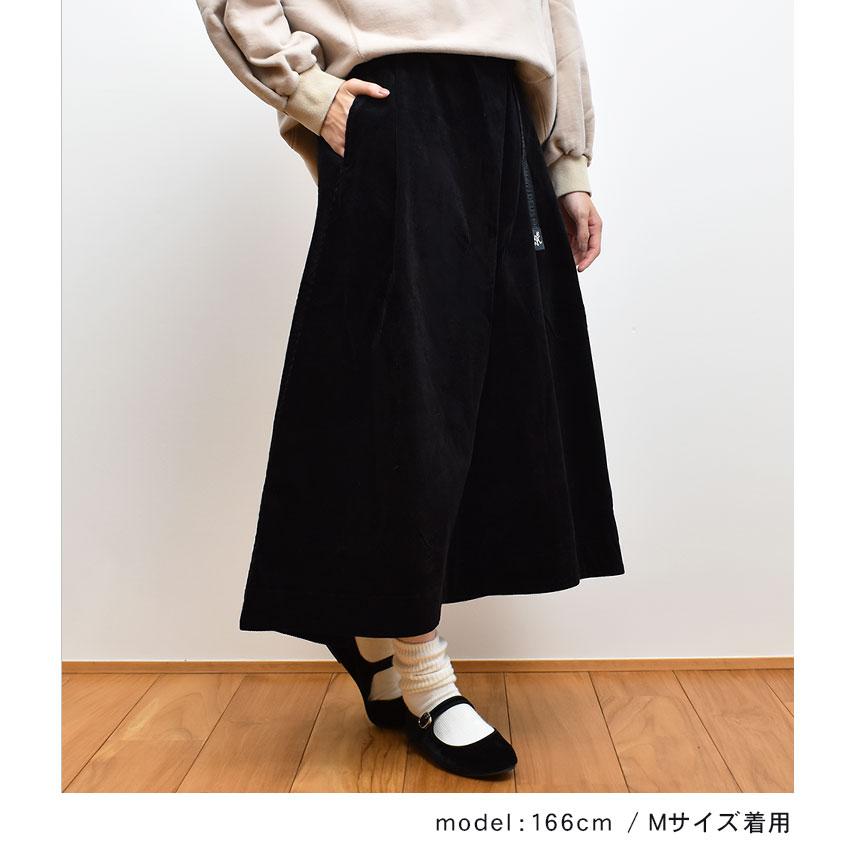 GRAMICCI（グラミチ） スカート レディース GRAMICCI GLSK-21FDE64 黒