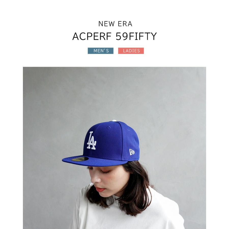 NEW ERA（ニューエラ） 帽子 メンズ レディース ACPERF 59FIFTY NEW