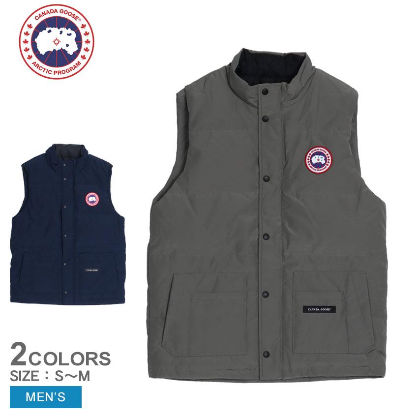 CANADA GOOSE（カナダグース） ダウンベスト メンズ フリースタイル