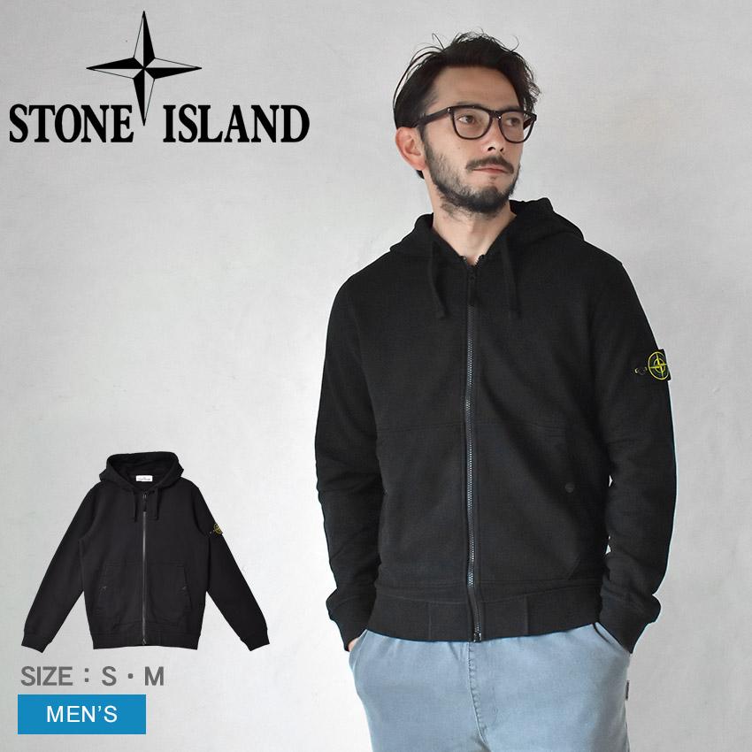 STONE ISLAND（ストーン アイランド） パーカー メンズ ZIP HOOD FELPA