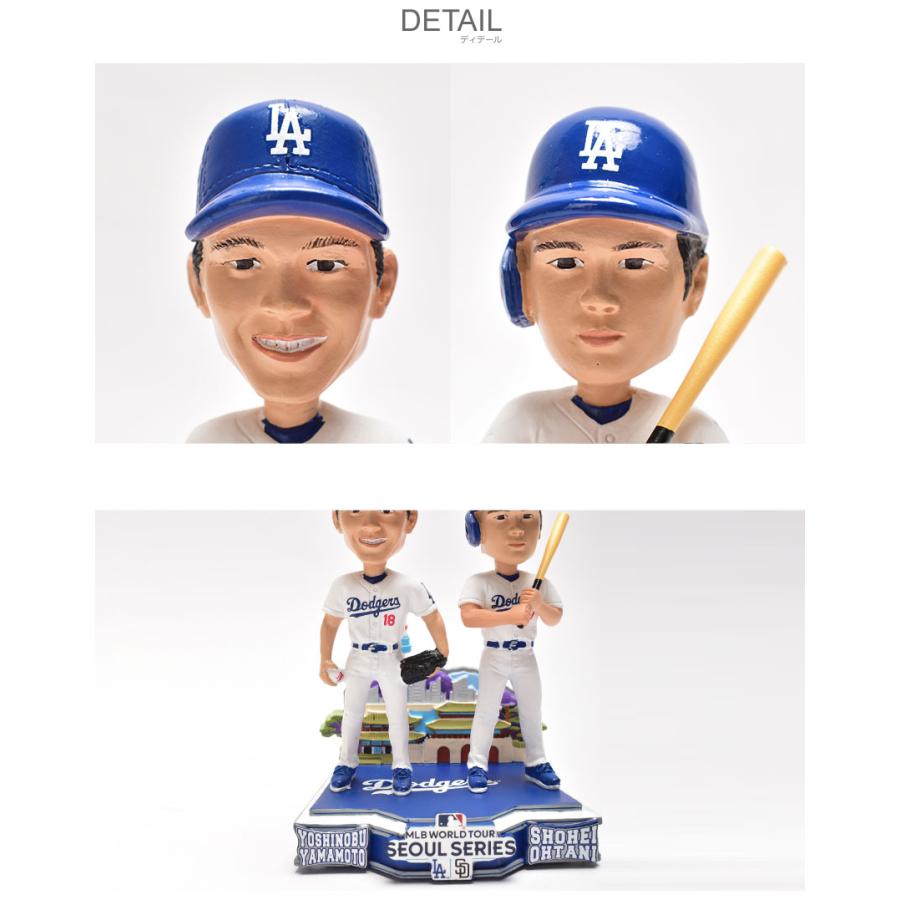 大谷翔平 山本由伸 フィギュア バブルヘッド ロサンゼルス・ドジャース