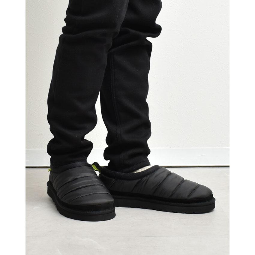 UGG（アグ） スリッポン メンズ タスマン LTA UGG 1127735 黒 白