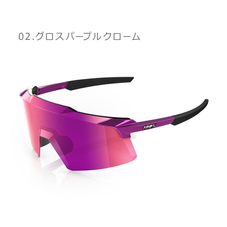 ワンハンドレッド サングラス メンズ レディース AEROCRAFT 100