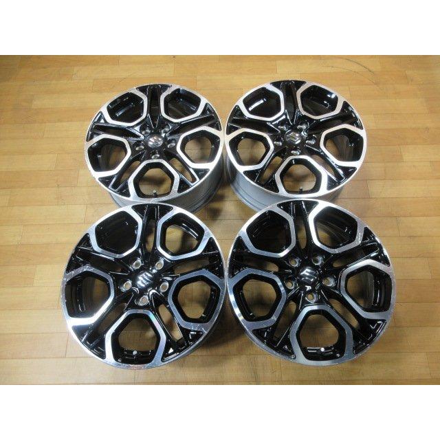 スズキ（SUZUKI） ZC33S スイフトスポーツ 純正 アルミホイール 4本