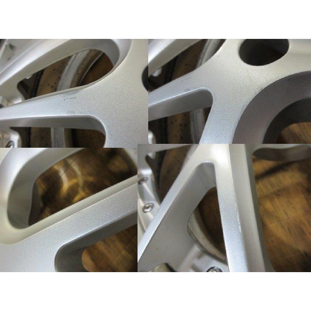 WORK ワーク GNOSIS グノーシス CVX 日本製 マットシルバー ホイール 1