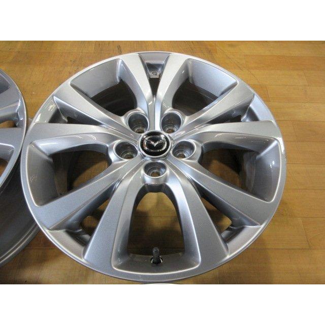 マツダ（Mazda） CX-30 純正 アルミホイール 4本 5H-114.3 18インチ 7J