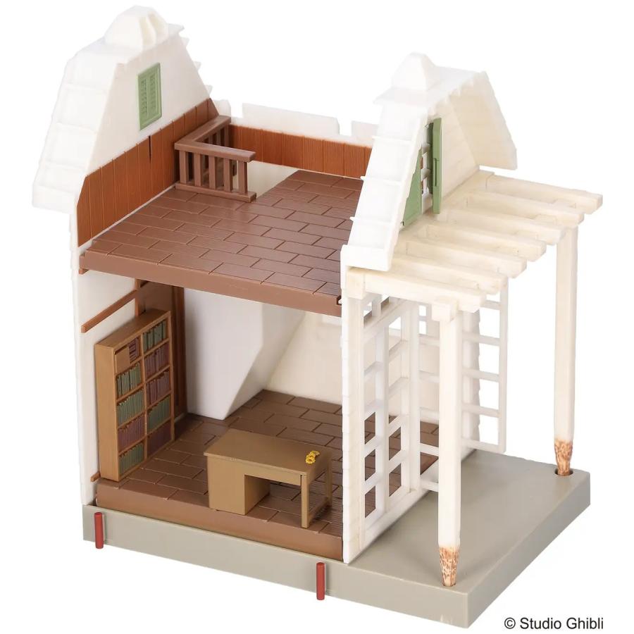 スタジオジブリ となりのトトロ みんなの草壁家 ミニチュアハウス