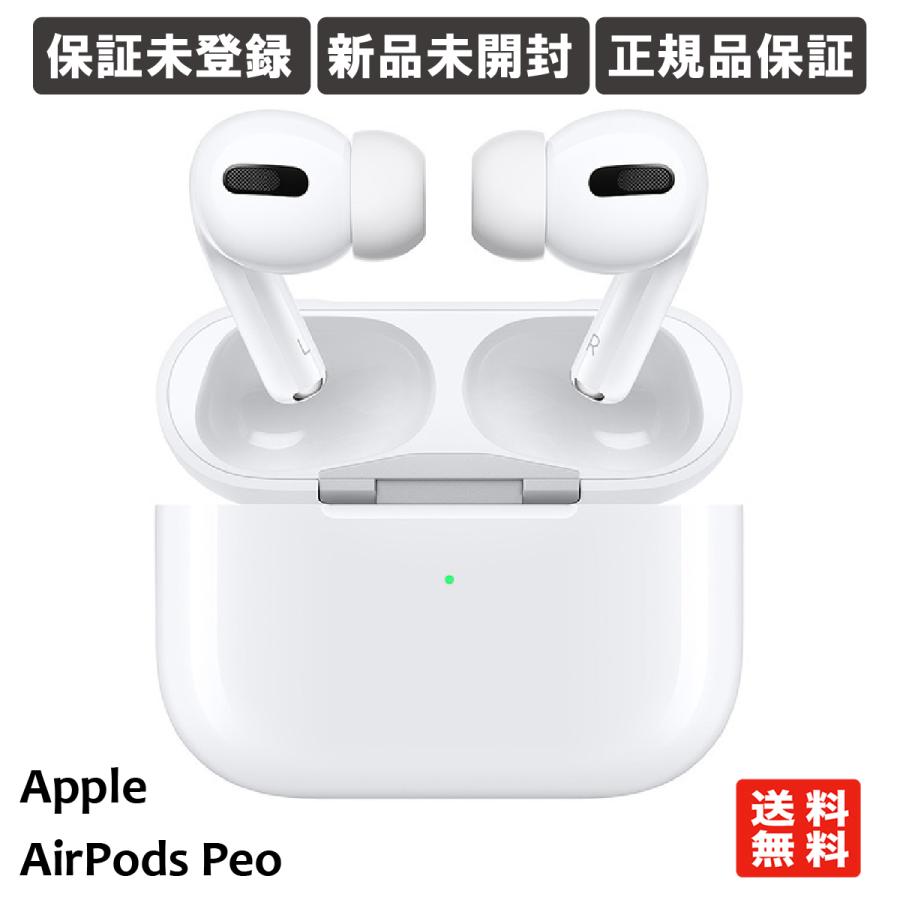 Apple Apple AirPods Pro ノイズキャンセリング付 Bluetooth イヤホン