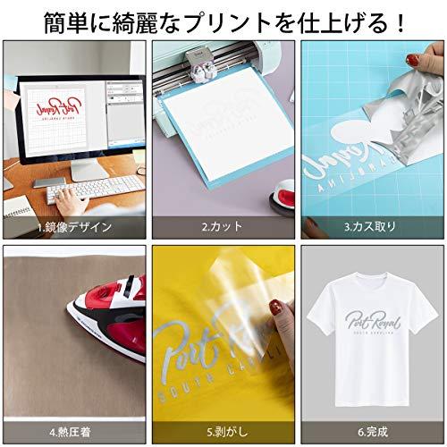 YRYM HT アイロンプリントシート熱転写ラバーシート PUラバーシート