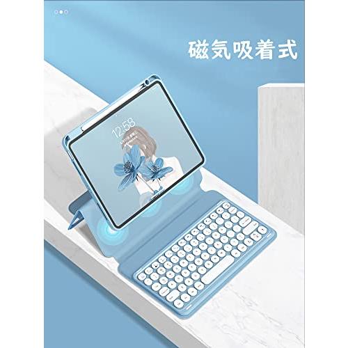 縦置き iPad Air 第5世代 / iPadAir4 Pro 11 キーボード ケース 磁気