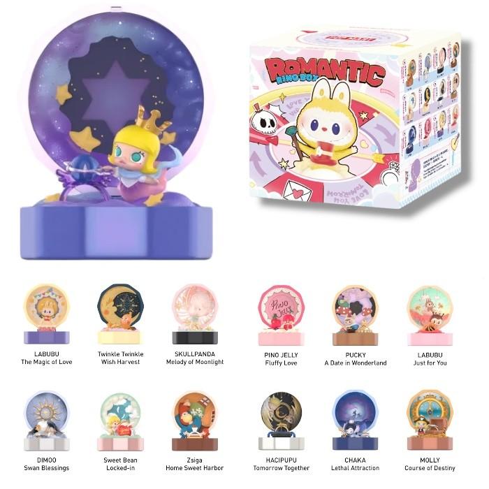 POP MART（ポップマート） POP MART Romantic Ring Box シリーズ4