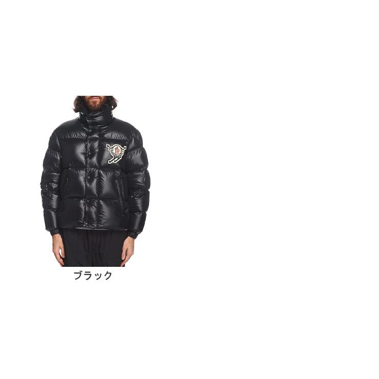 MONCLER（モンクレール） ダウンジャケット メンズスキーワッペン