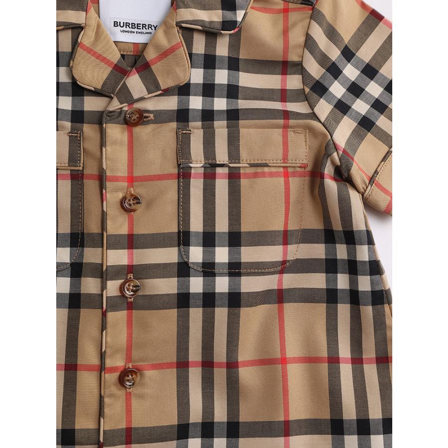 BURBERRY（バーバリー） ベビー服 カバーオール ロンパース チェック