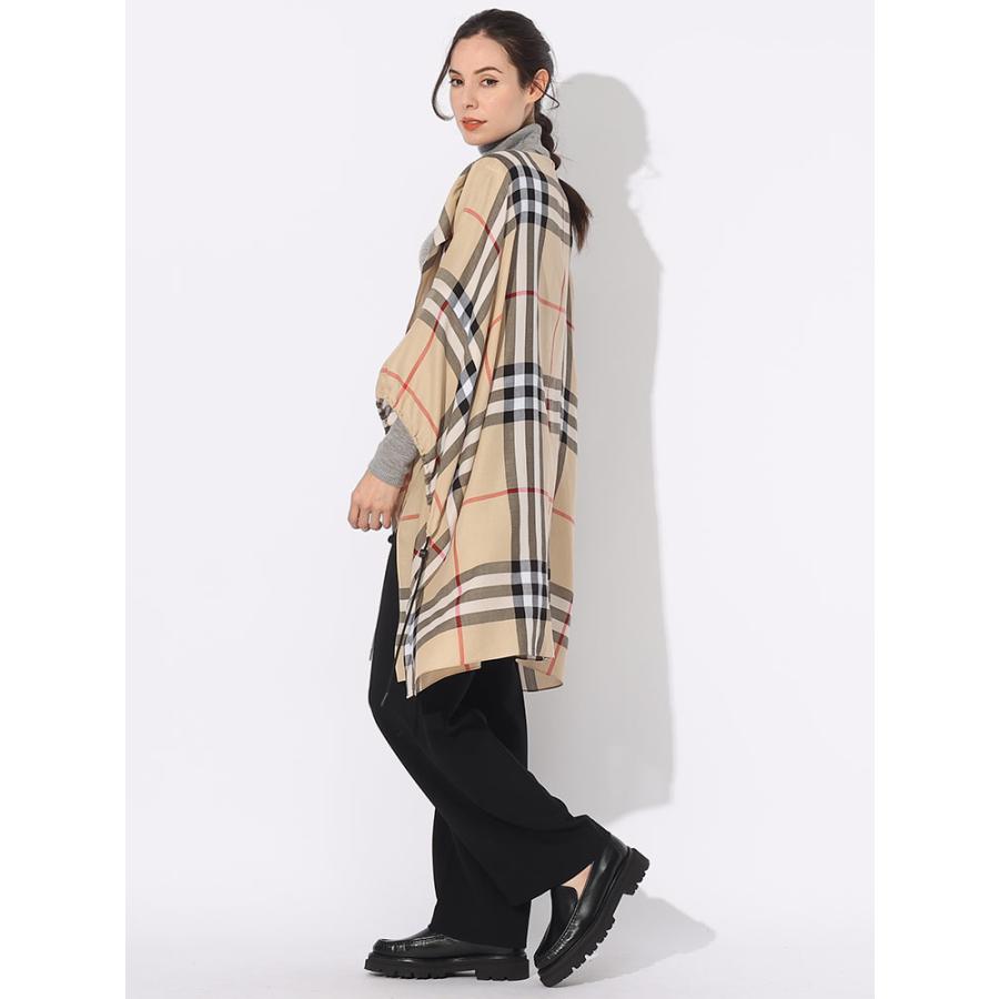 BURBERRY（バーバリー） ケープ レディース ストール コットン
