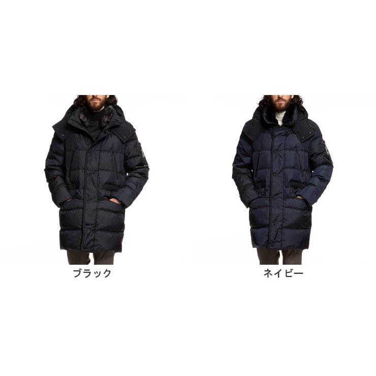 Peuterey（ピューテリー） ダウンジャケット メンズ ファー フード