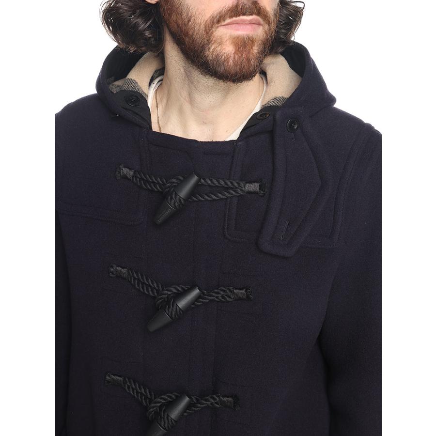 BURBERRY（バーバリー） コート メンズ ダッフルコート 紺 ネイビー