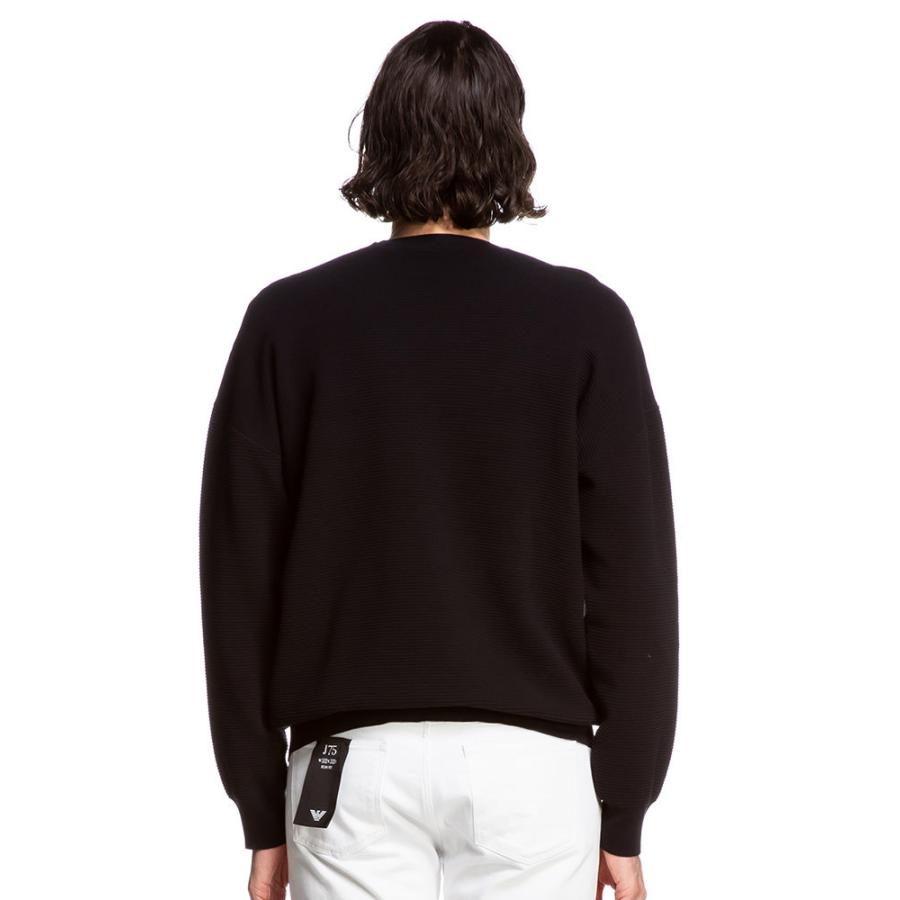 EMPORIO ARMANI エンポリオアルマーニ メンズ ニット ジャガード ロゴ