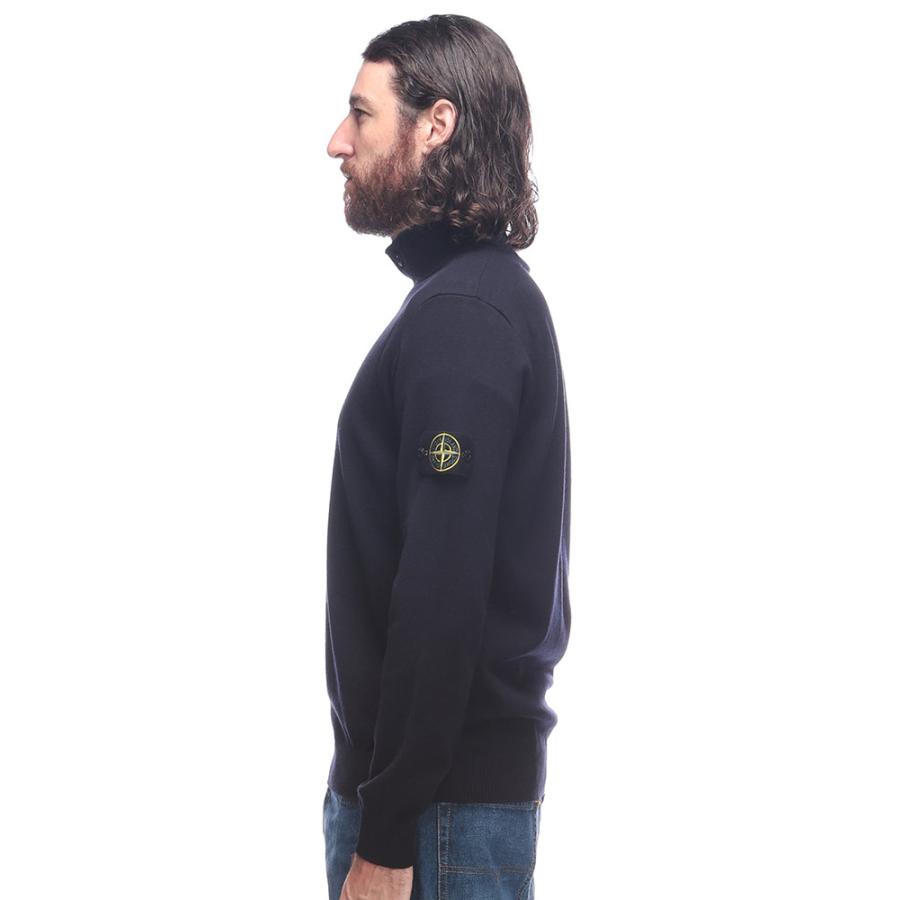 STONE ISLAND（ストーン アイランド） メンズ ハーフボタン ニット