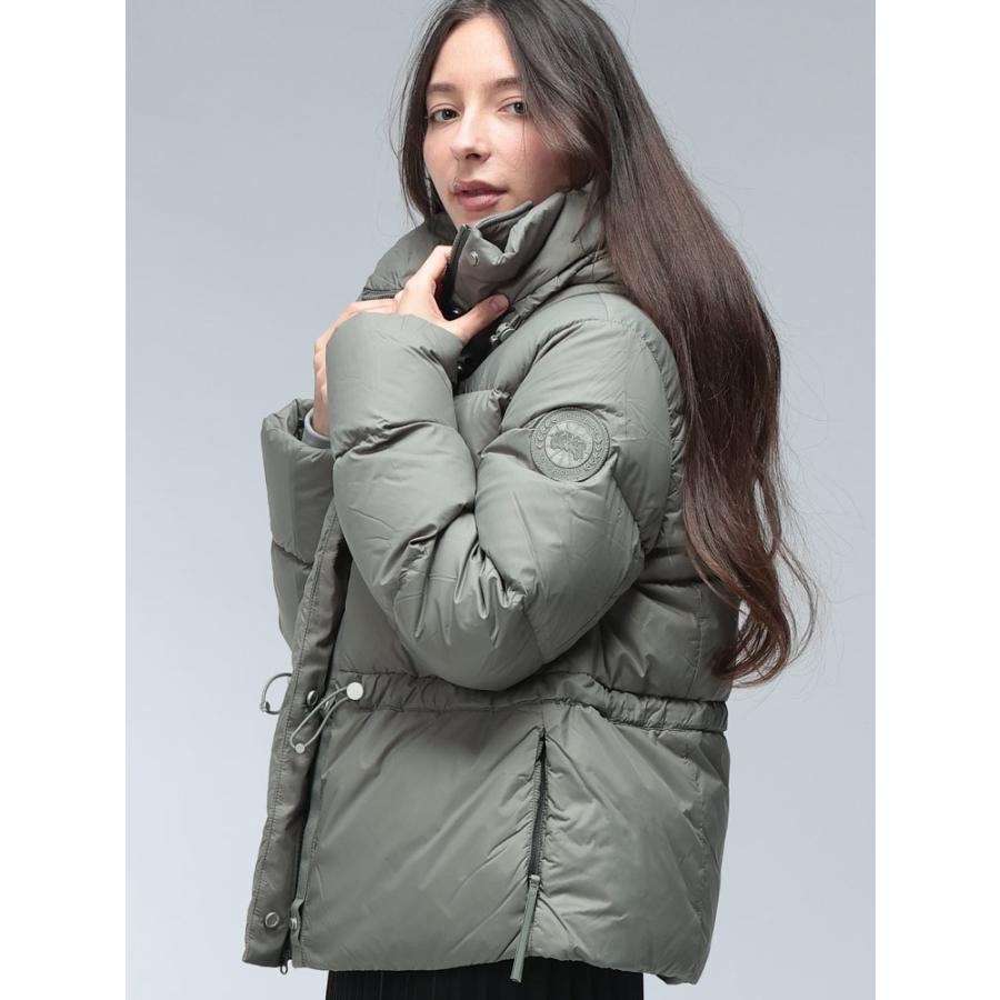 CANADA GOOSE（カナダグース） ダウン ブルゾン レディース ロゴ