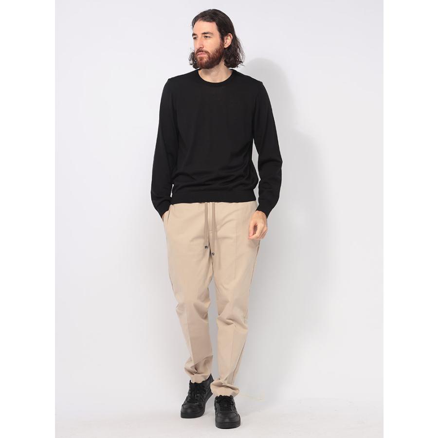 HUGO BOSS（ヒューゴ・ボス） ウール スリムフィット クルーネック