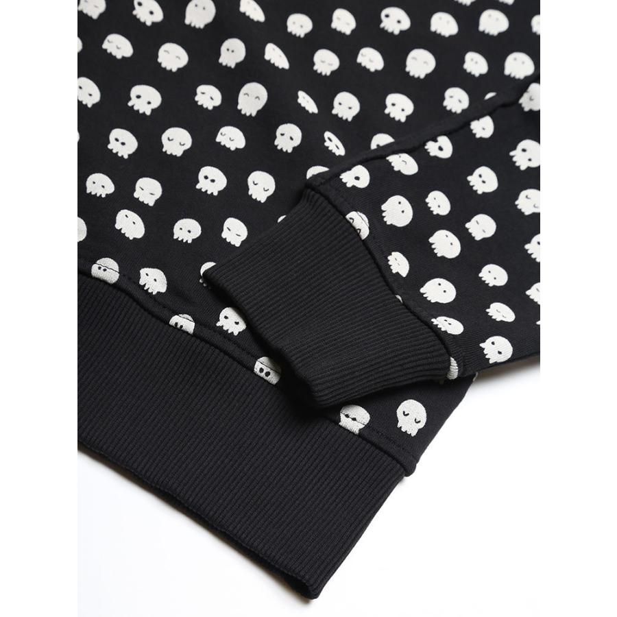 HYDROGEN（ハイドロゲン） メンズ セットアップ スウェット スカル 総