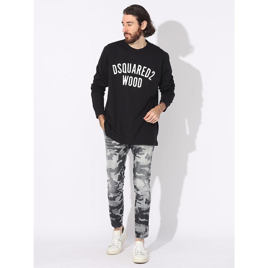 DSQUARED2（ディースクエアード） ジーンズ メンズ デニム 迷彩柄