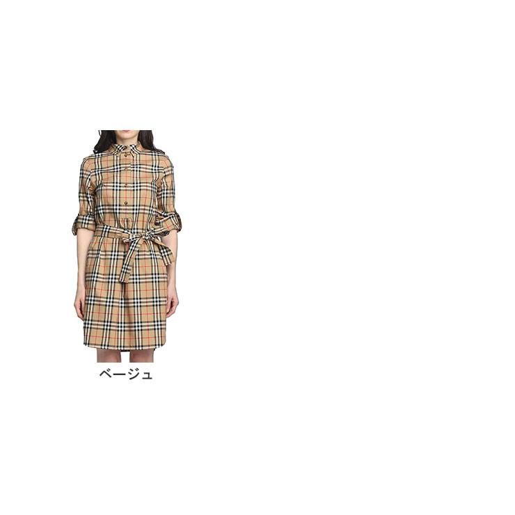 BURBERRY（バーバリー） シャツ ワンピース レディース シャツドレス