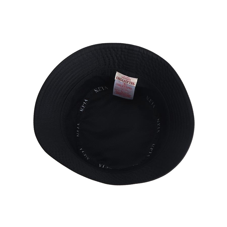 VALENTINO（ヴァレンティノ） 帽子 メンズ バケットハット バケハ ロゴ