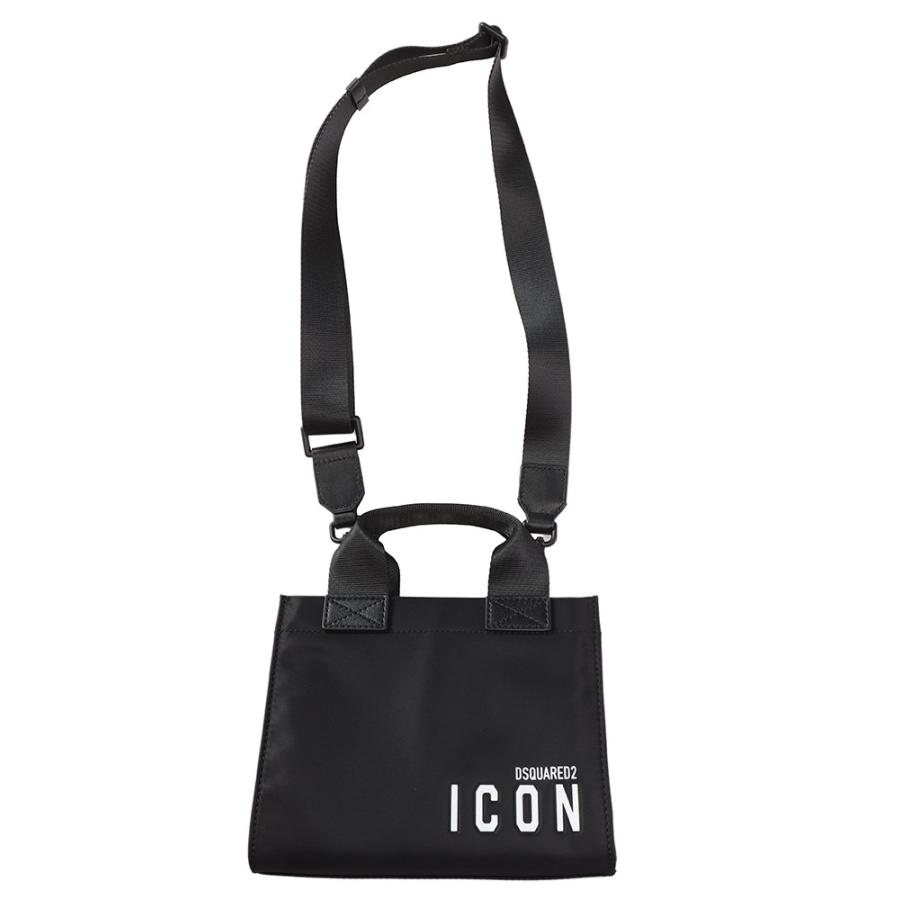 DSQUARED2（ディースクエアード） トートバッグ メンズ ロゴプリント