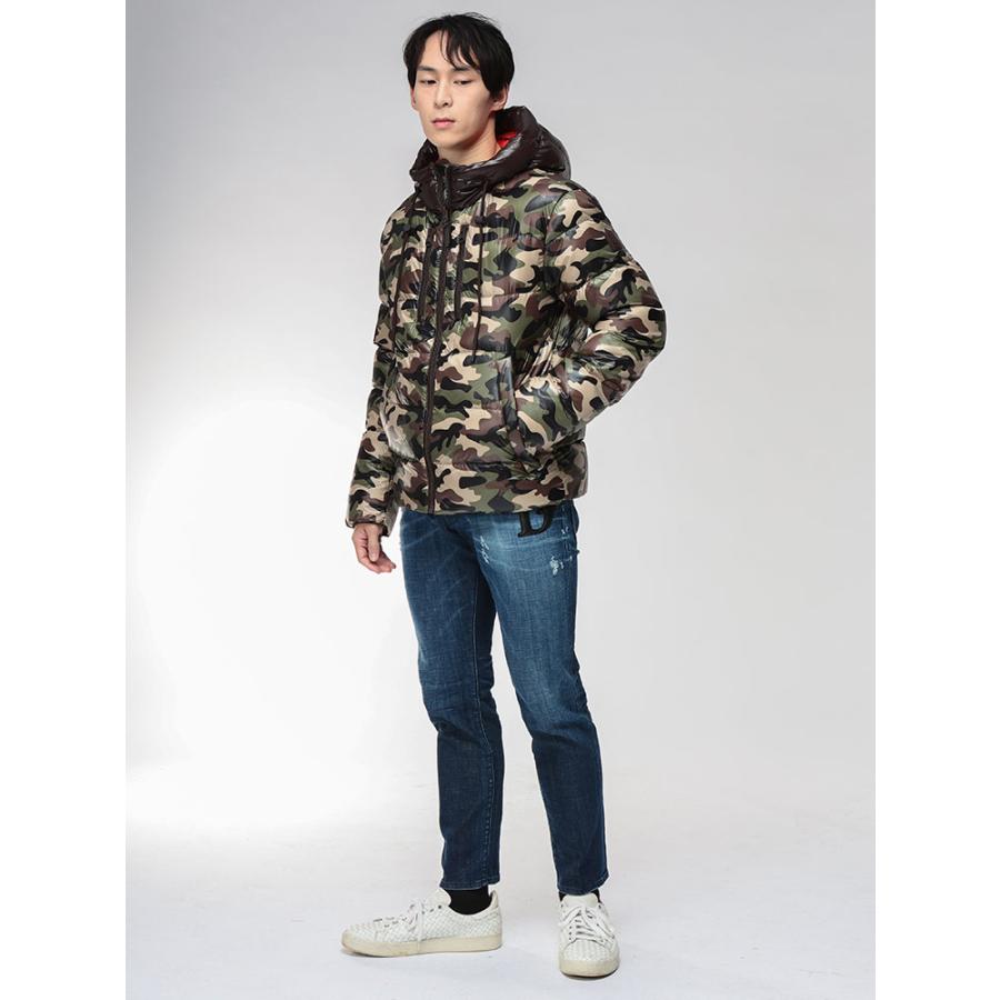 Mackage マッカージュ ダウン メンズ ダウンブルゾン カモフラージュ