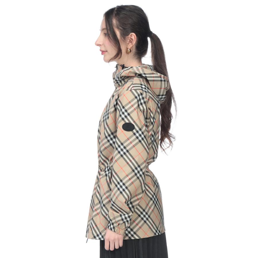 BURBERRY（バーバリー） ブルゾン レディース ロゴ フード クラシカル