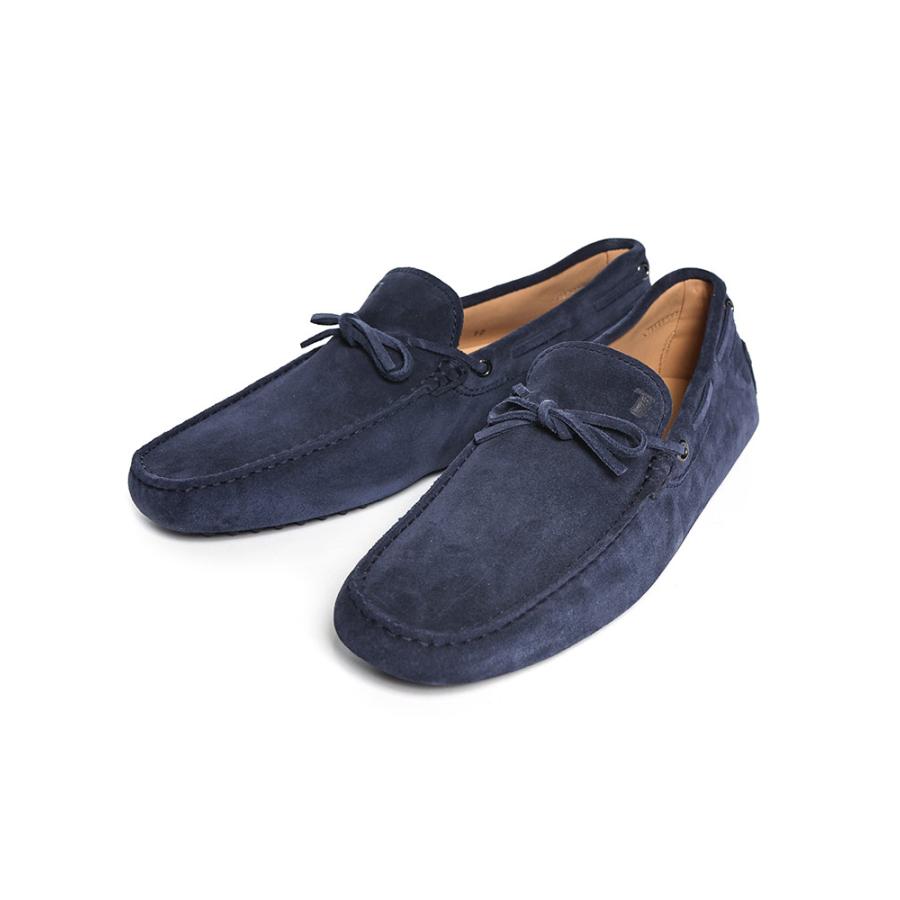 TOD'S（トッズ） スエード ゴンミーニ ドライビングシューズ メンズ