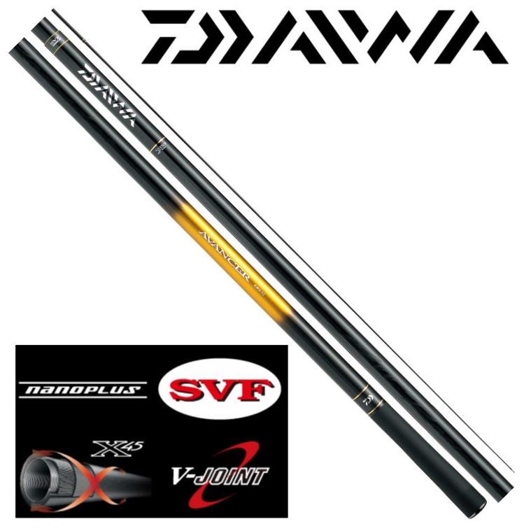 DAIWA（ダイワ） アバンサー 早瀬抜 80M・J / 鮎竿 : つり具の銭屋