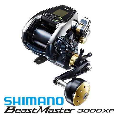 シマノ（SHIMANO） 電動リール ビーストマスター3000XP : つり具の銭屋