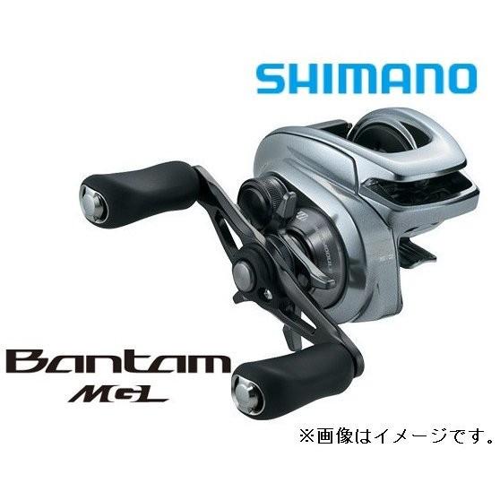 シマノ（SHIMANO） 18 バンタム MGL HG LEFT / ベイトリール 左