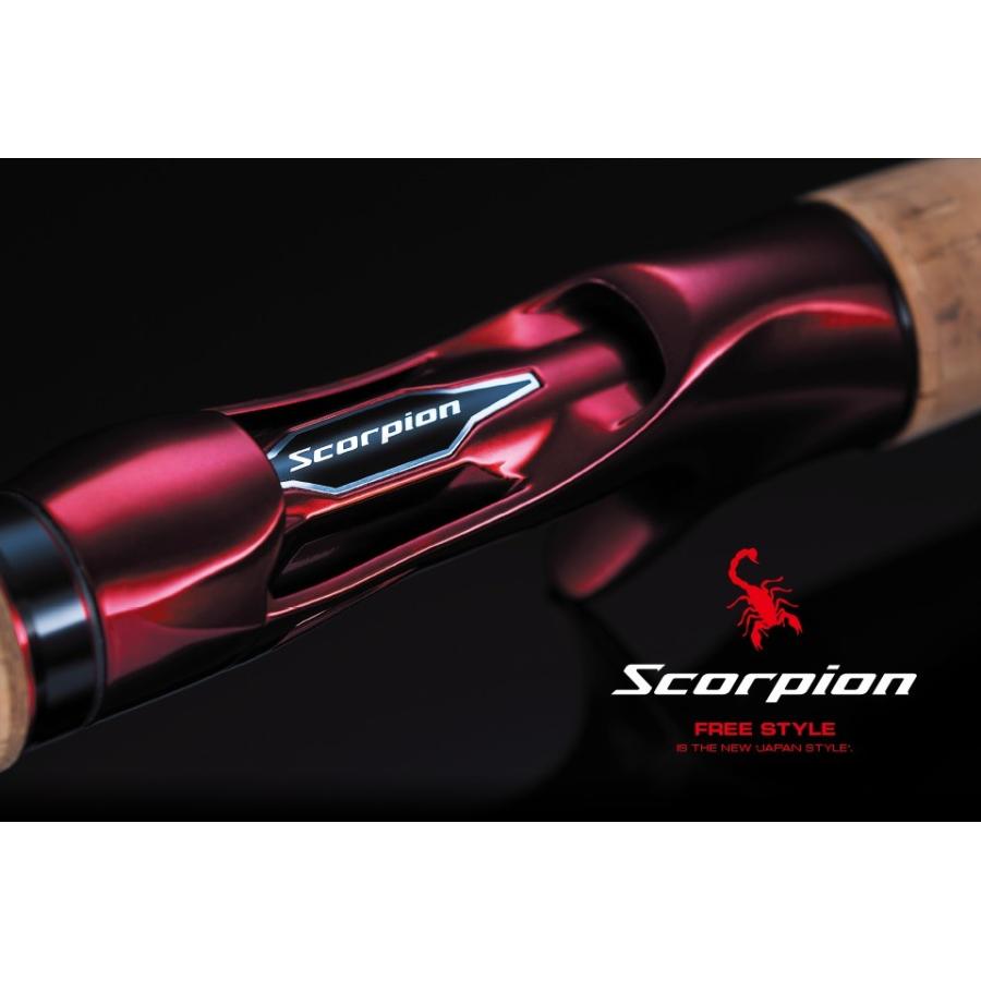 シマノ（SHIMANO） ロッド スコーピオン 2602R-5 スピニングモデル