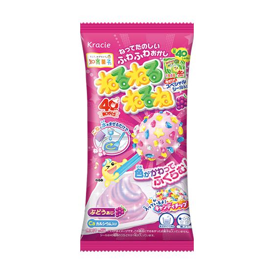 Kracie（クラシエ） ねるねるねるね ぶどう味 23.5g入 1個 クラシエ
