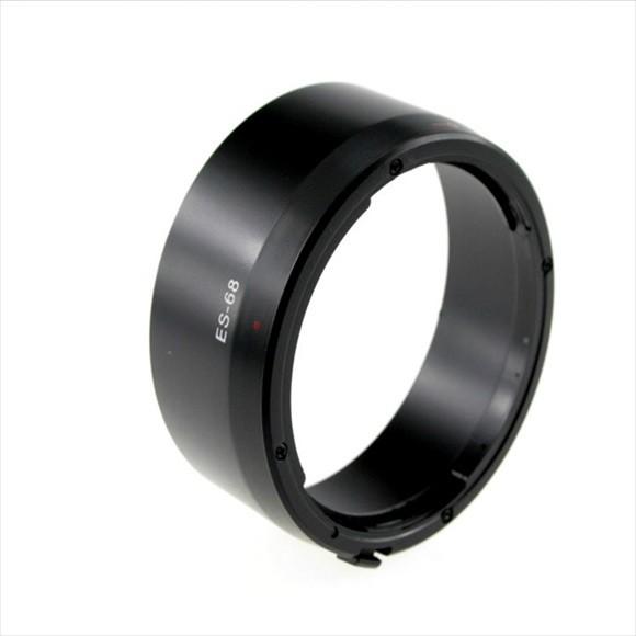 ES-68 ES68 レンズフード 互換品 キヤノン EF50mm F1.8 STM 対応