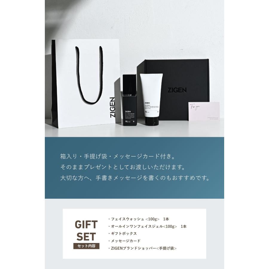 P5倍】 [ ギフト ] メンズ スキンケア 2点セット( 洗顔 オールインワン