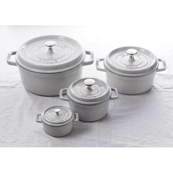 Staub（ストウブ） 鍋 ピコ・ココット ラウンド 10cm カンパーニュ