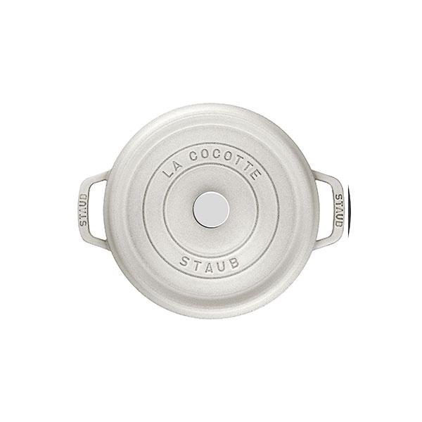 ピコ・ココット ストウブ 鍋 18cm ラウンド カンパーニュ 生涯保証