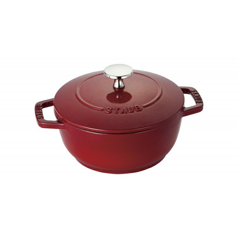 Staub（ストウブ） 【在庫限り】ストウブ Wa-NABE S チェリー 生涯保証