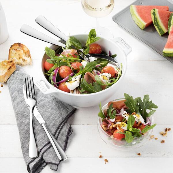 Staub（ストウブ） サービングボウル 18cm ピュアホワイト 公式