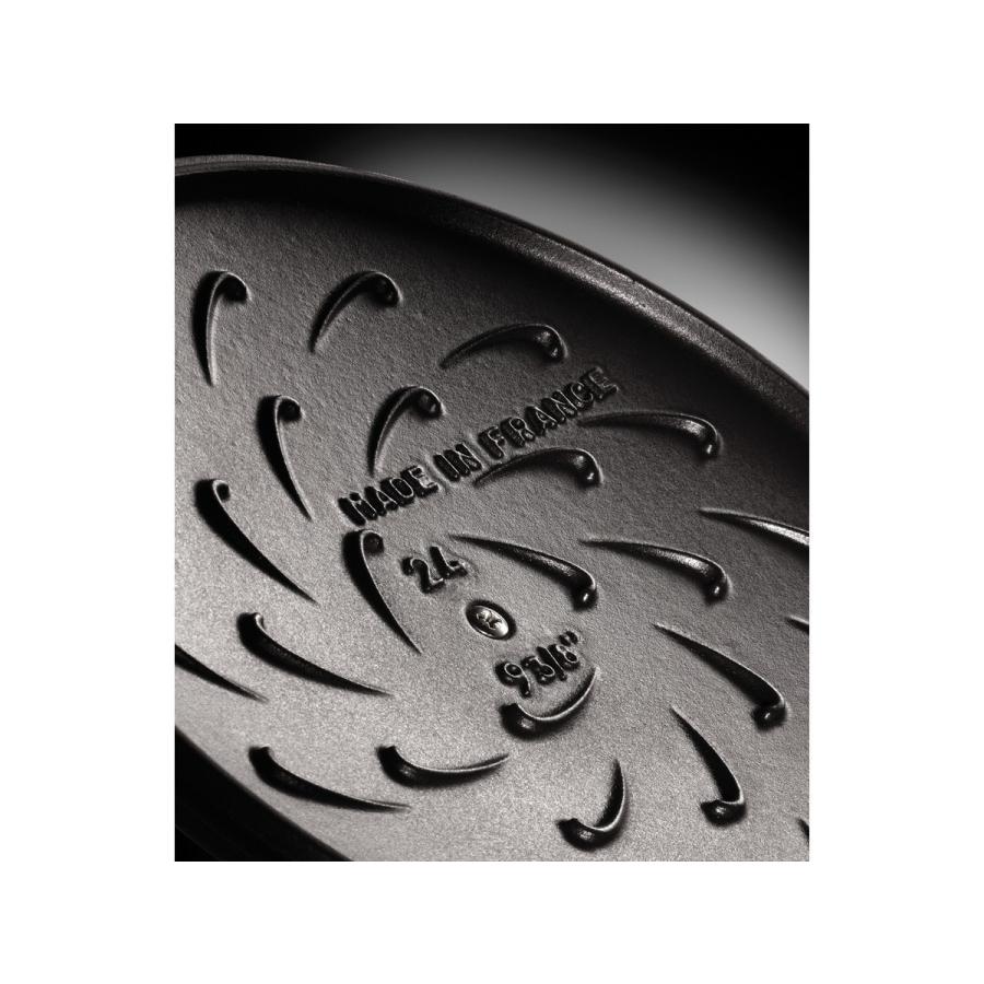 Staub（ストウブ） 鍋 24cm ブレイザー ソテーパン ブラック 生涯保証