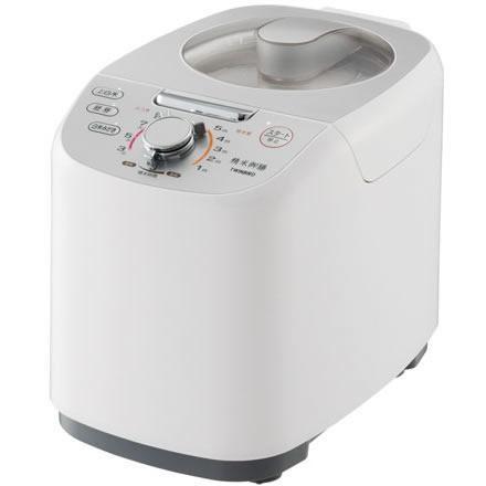 山善 つきたて米の達人 YRP-51（ホワイト） 精米機 - 最安値・価格比較