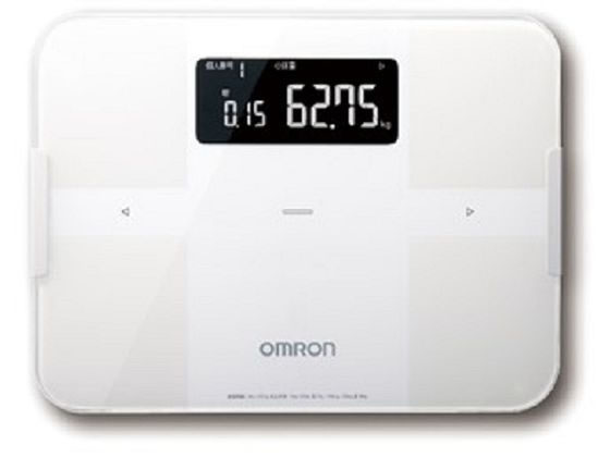 オムロン カラダスキャン 両手両足測定 体重体組成計 KRD-703T