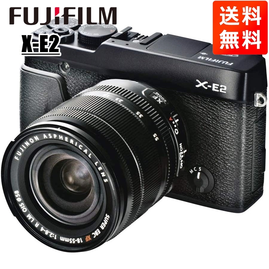 富士フイルム Xシリーズ FUJIFILM X-E2 ボディ（ブラック） ミラーレス