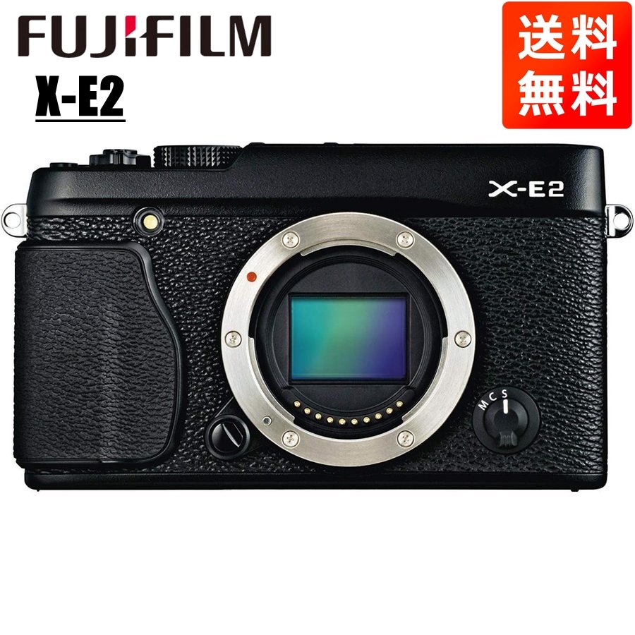 富士フイルム Xシリーズ FUJIFILM X-E2 レンズキット（ブラック