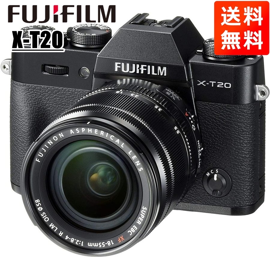 富士フイルム Xシリーズ FUJIFILM X-T20 ボディ（ブラック） ミラー